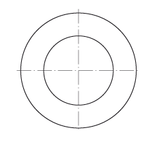 推力墊圈 EGW10-E40, 推力墊圈，免維護(hù)，帶鋼襯